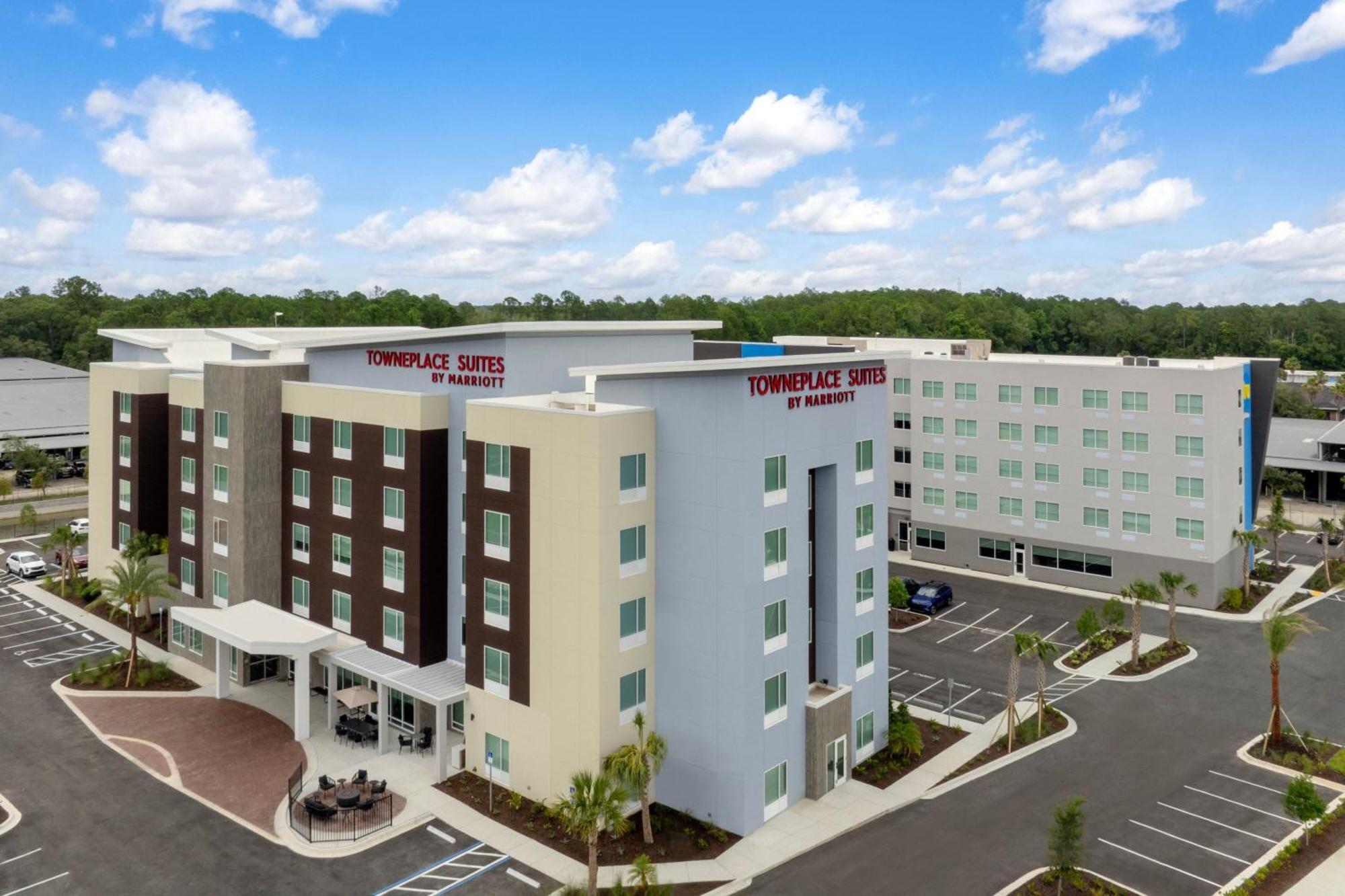 Towneplace Suites Jacksonville Airport エクステリア 写真